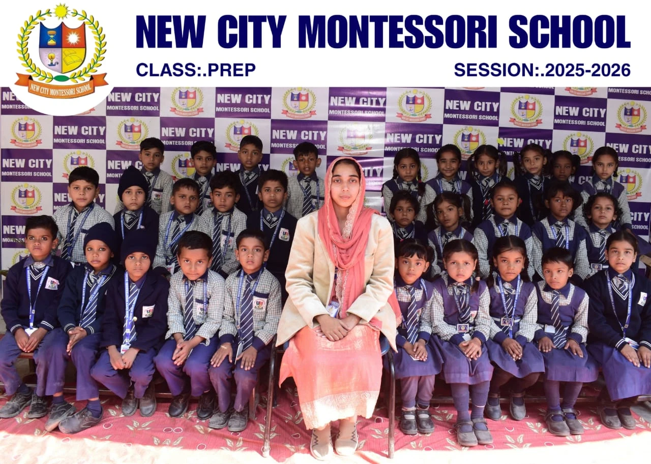 Montessori Classroom Learning